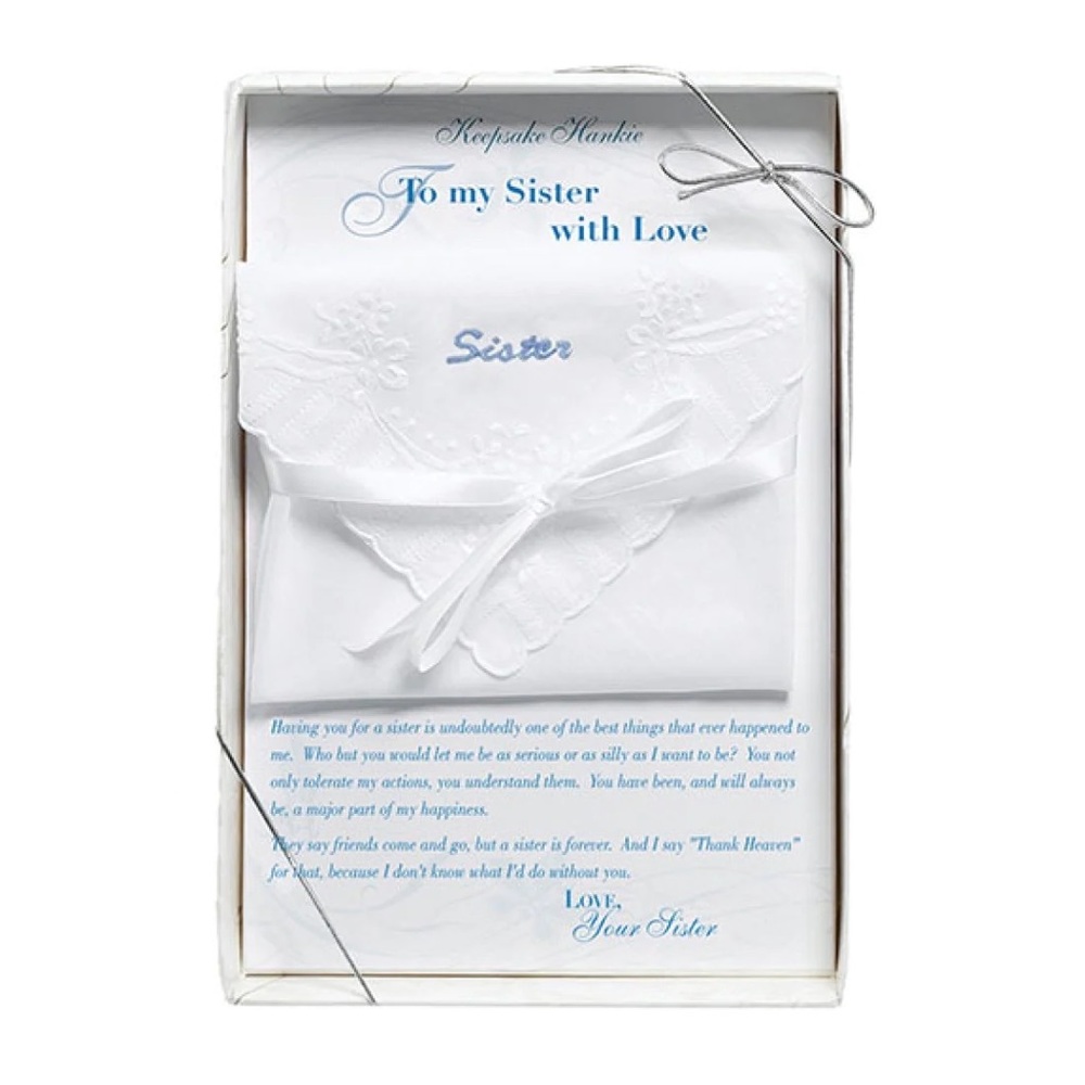 SISTER HANKIE (WEDDING ACCESSORY)